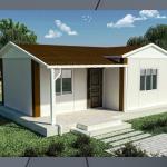 63 m² 3+1 prefabrik ev